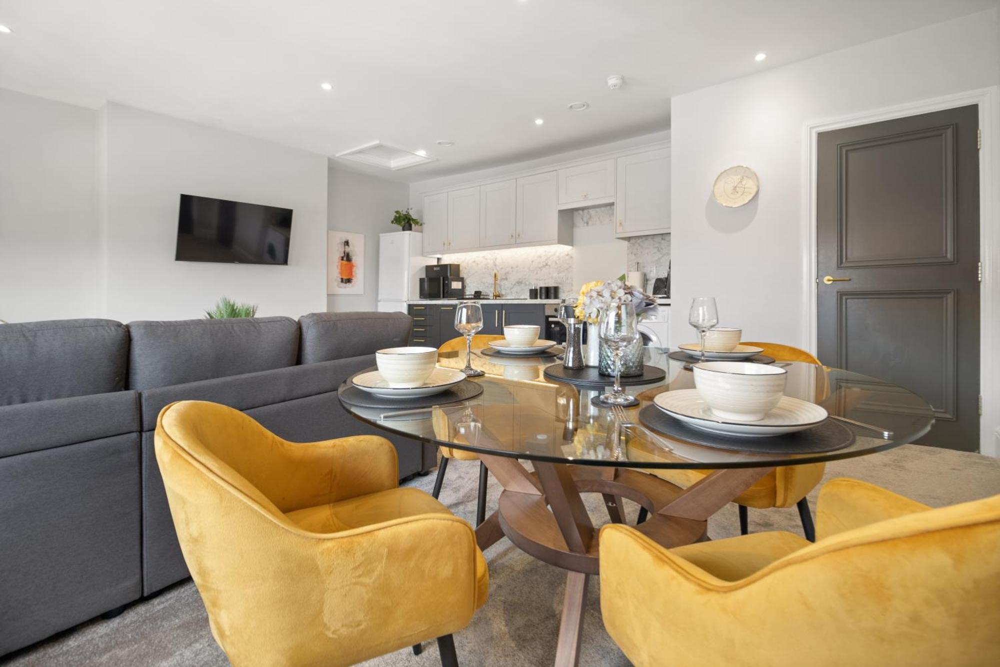 Whiskawaystays - Victoria House - Apartment 6 Устър Екстериор снимка